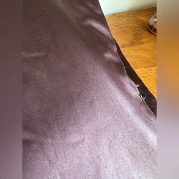 Jil Sander Silk Down Deep Purple Long Puffer Coat 38 - Picture 14 of 16